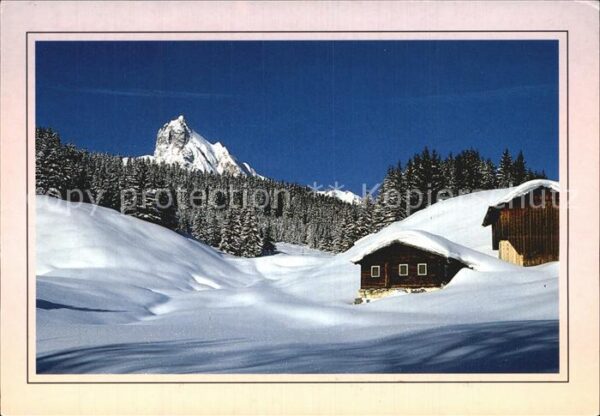 Schruns Vorarlberg Teilansicht