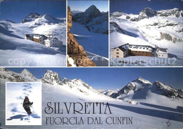 Silvretta-Hochalpenstrasse Panorama