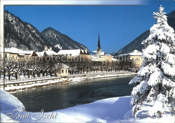 Bad Ischl Salzkammergut Winterzauber