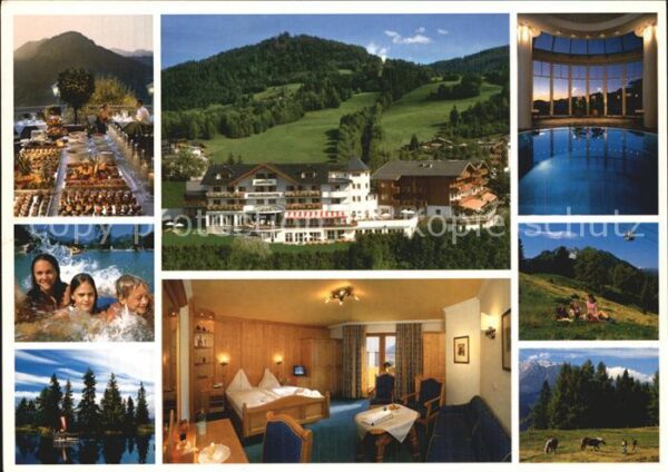 St Johann Pongau Hotel Zinnkrügl Aussenansicht Doppelzim