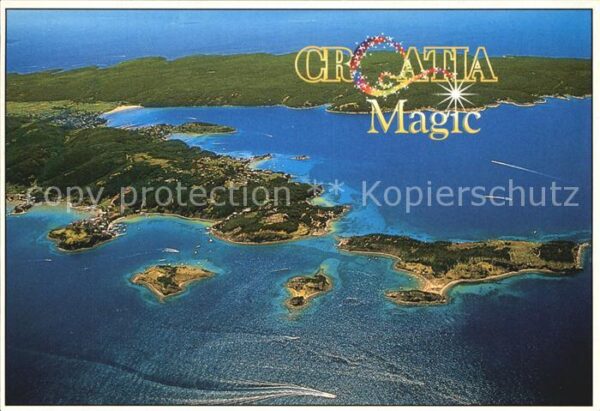 Rab Croatia Fliegeraufnahme