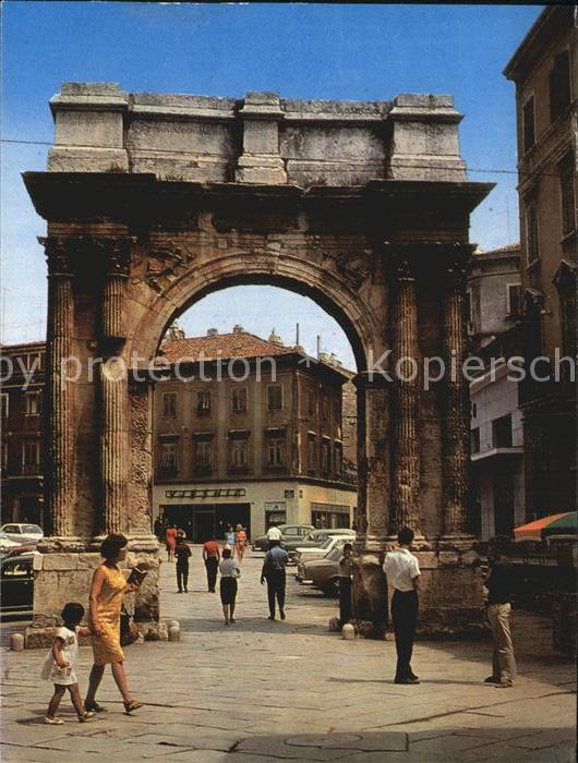 Pola Pula Croatia Stadttor