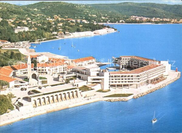 Portoroz Fliegeraufnahme