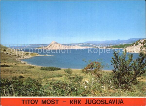 Krk Titos Brücke