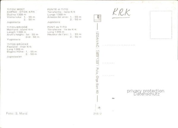 Krk Titos Brücke – Bild 2