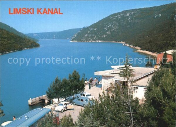 Limski Kanal Panorama