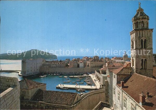 Dubrovnik Ragusa Altstadt