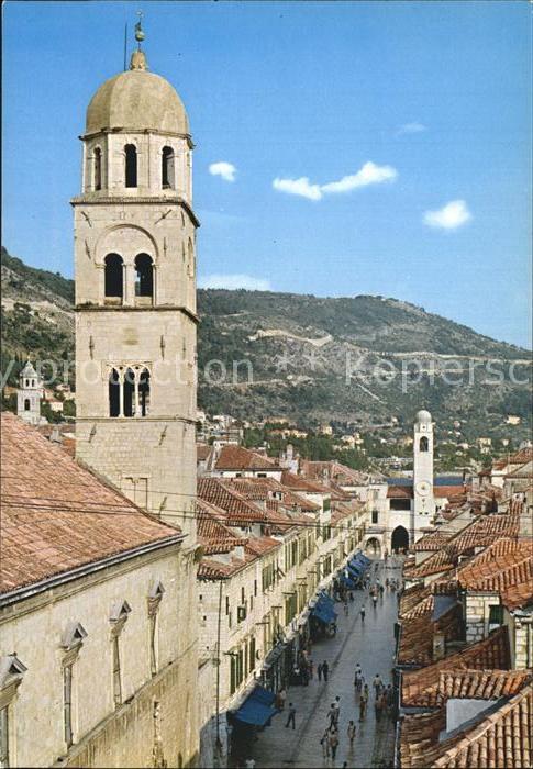 Dubrovnik Ragusa Stradun