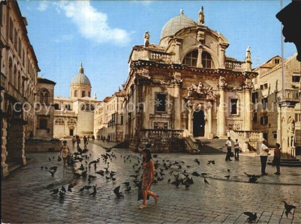 Dubrovnik Ragusa Kirche