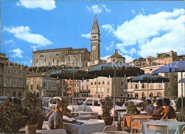 Piran Altstadt