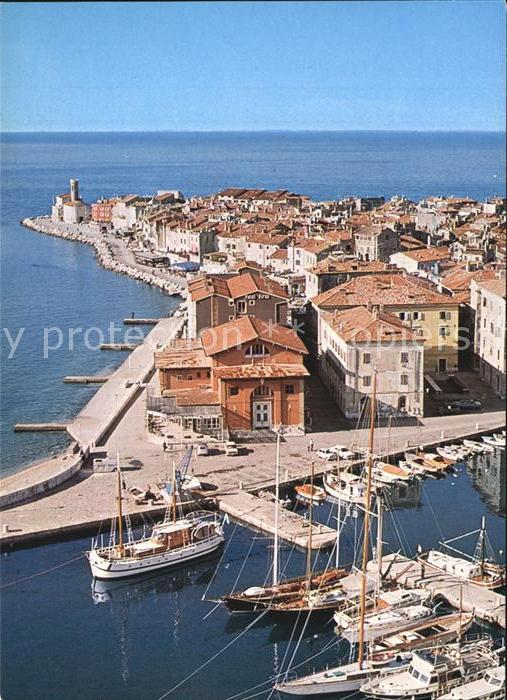 Piran Teilansicht
