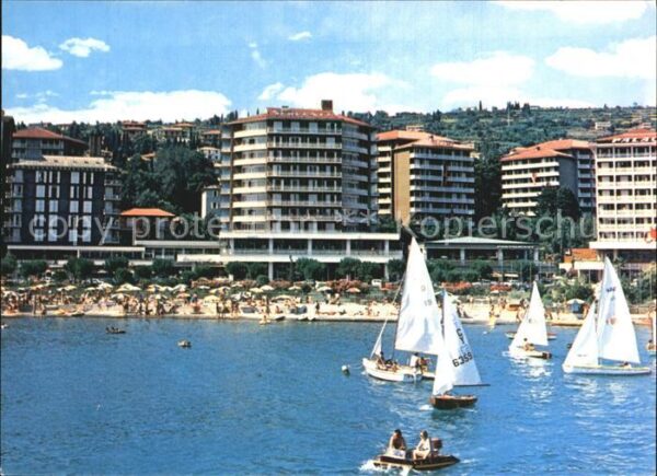 Portoroz Strand