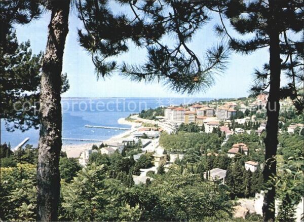 Portoroz Teilansicht