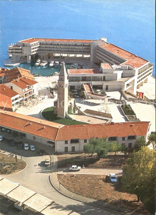 Portoroz Fliegeraufnahme Hotel Naselje