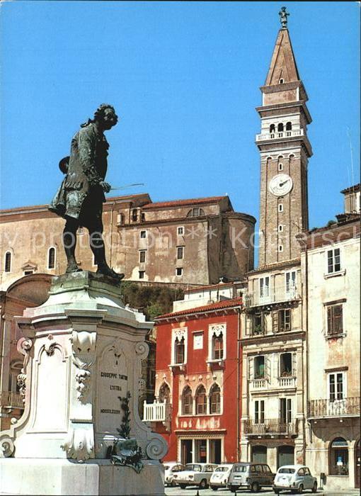 Piran Denkmal