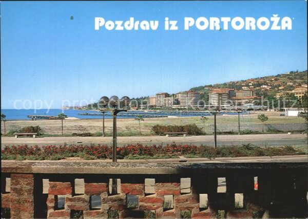 Portoroz Teilansicht