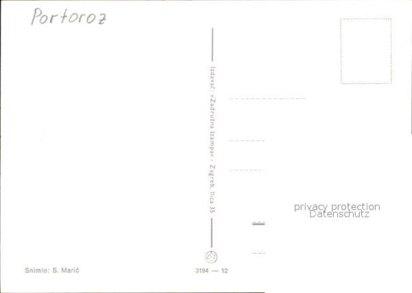 Portoroz Teilansicht – Bild 2