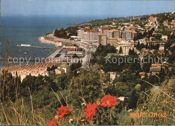 Portoroz Teilansicht