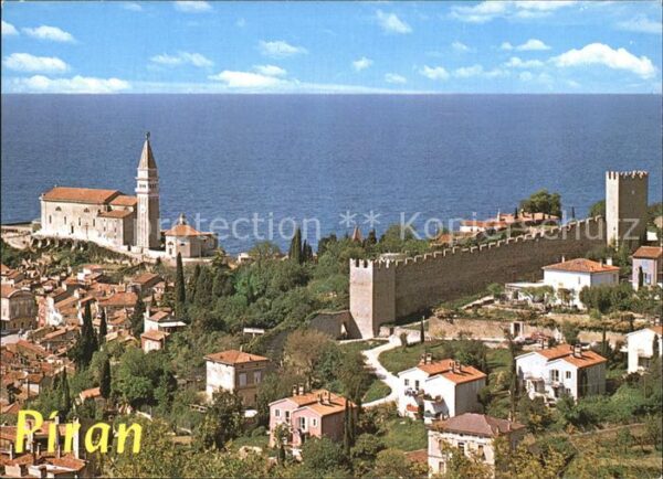 Piran Teilansicht
