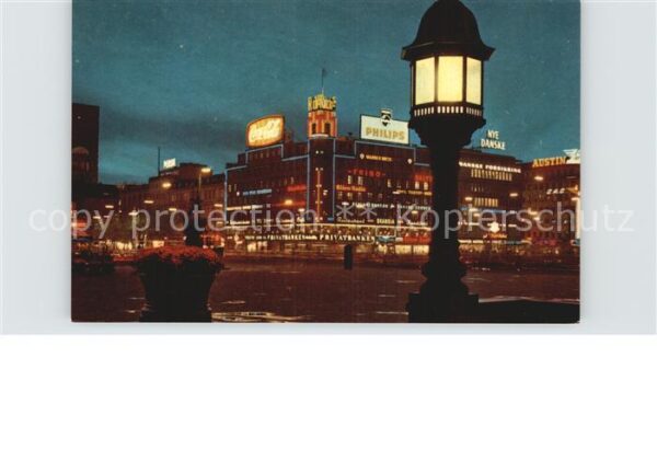 Kopenhagen Rathausplatz