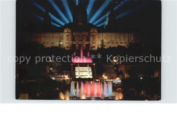 Barcelona Cataluna Nationalpalast der Kunst