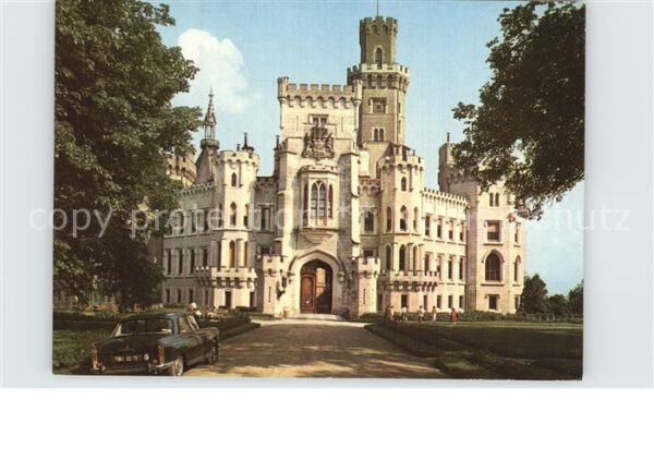Hluboka Vltavou Schloss