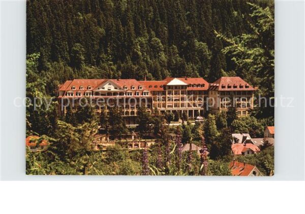 St Blasien Sanatorium