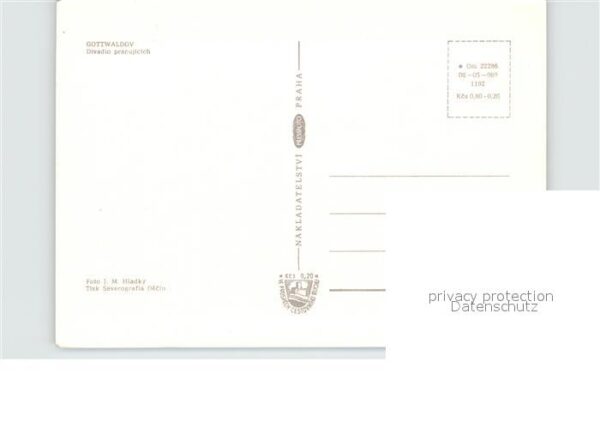 Gottwaldov Tschechien Divadio paracujicich – Bild 2