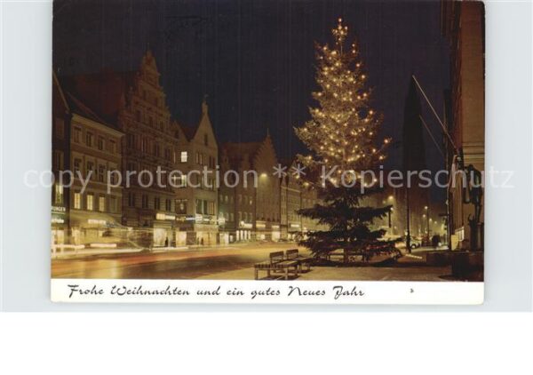 Landshut Isar Weihnachtsgrüsse