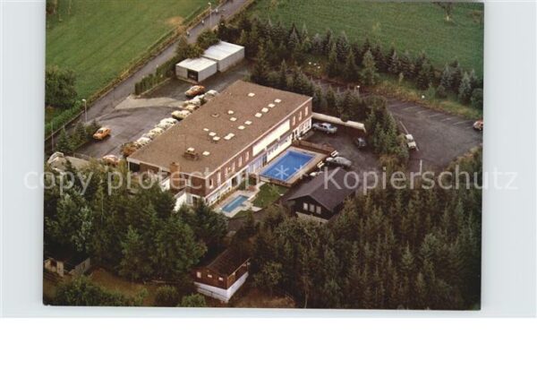 Nastaetten Taunus Fliegeraufnahme Polymed