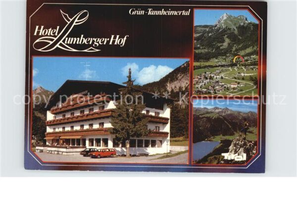 Graen Tirol Hotel Lumberger Hof Panorama Teilansich