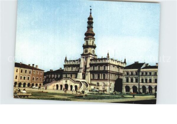 Zamosc Poland Rathaus