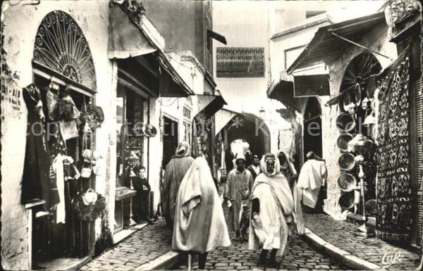 Tunis Rue de l'Eglise