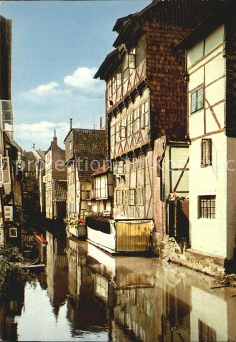 Wolfenbuettel Klein Venedig Wasserspiegelung