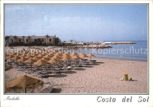 Marbella Andalucia Strand Restaurant