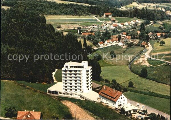 Luetzenhardt Sonnenhof Höhenluftkurort Schwarzwald F