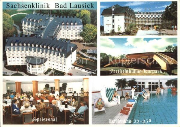 Bad Lausick Sachsenklinik Speisesaal Freilichtbühne