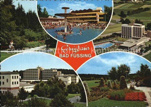 Bad Fuessing Thermalbad Kurpark Therme Johannesbad K