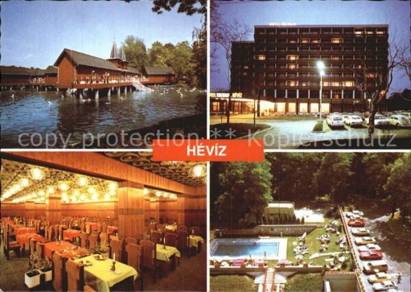 Hevizgyogyfuerdoe Heilbad Thermalsee Hotel Restaurant Swi