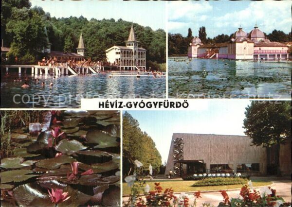 Hevizgyogyfuerdoe Heilbad Thermalsee Hotel Restaurant See