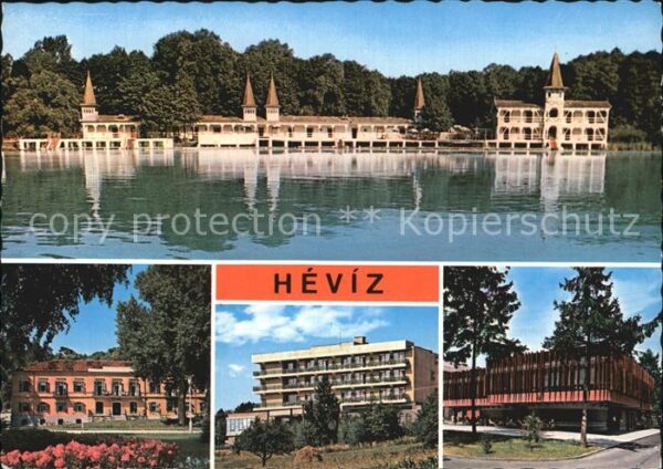 Hevizgyogyfuerdoe Heilbad Thermalsee Kurhotels