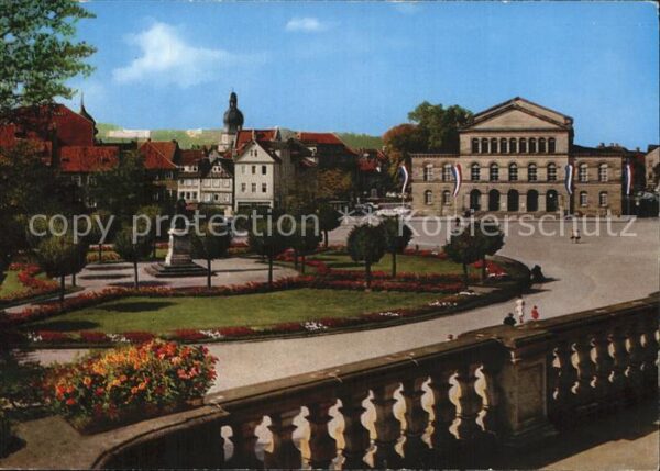 Coburg Landestheater Denkmal