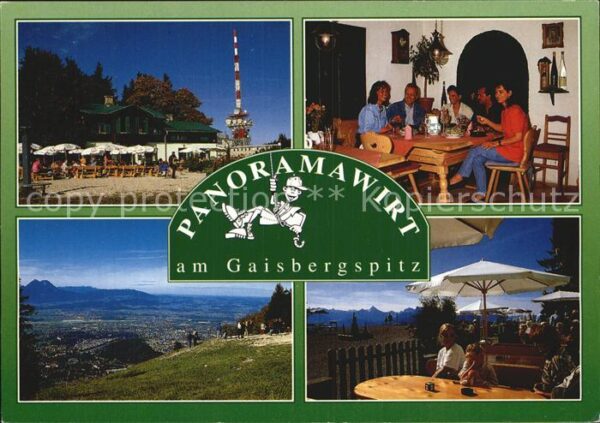 Gaisberg Panoramawirt am Gaisbergspitz