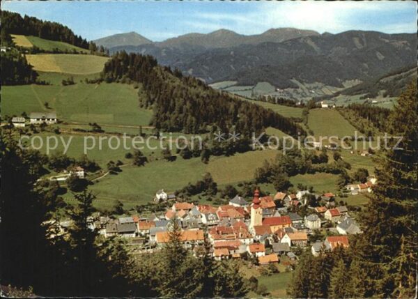 Oberzeiring Panorama