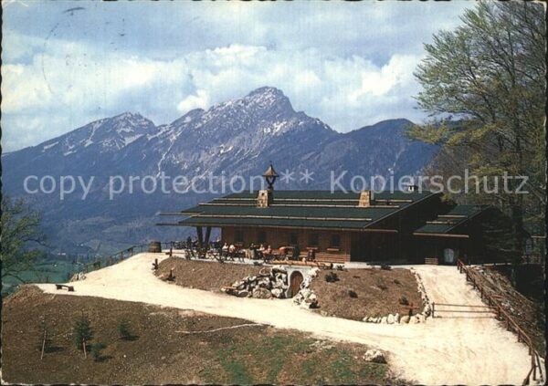 Grossgmain Restaurant Wolfschwang Blick auf den Ho