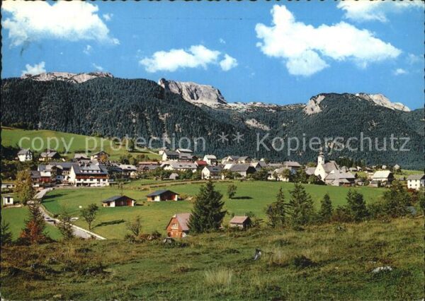 Tauplitz Panorama Blick gegen Tauplitzalm Totes