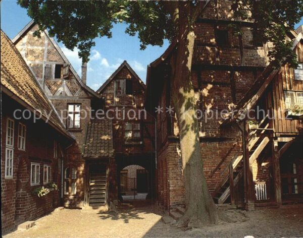 Lueneburg Stift Roter Hahn Solbad Moorbad