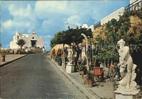 Forio d Ischia Chiesa del Soccoro Mariahilfskirche Sku