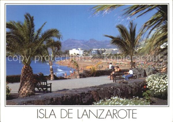 Puerto del Carmen Playa Strand Promenade