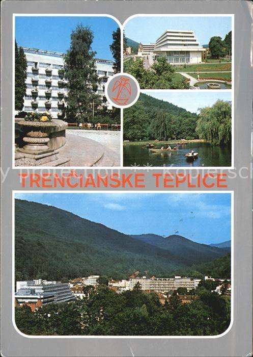 Trencianske Teplice Liecebny dom Machnac Sanatorium Krym ja